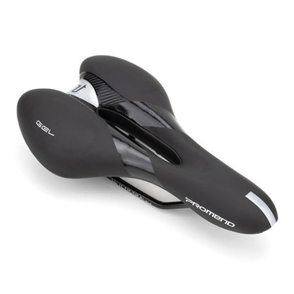 PROMEND SD-567 Selle de vélo de course en silicone creuse et respirante, SD-567