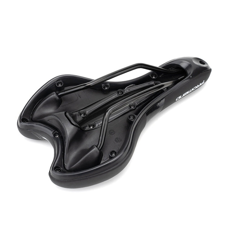PROMEND SD-567 Selle de vélo de course en silicone creuse et respirante, SD-567