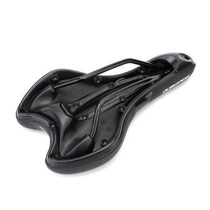 PROMEND SD-567 Selle de vélo de course en silicone creuse et respirante, SD-567