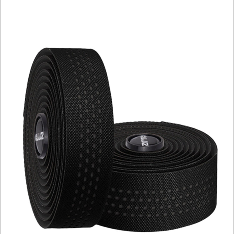 ZTTO Bande de Guidon de Vélo de Route Antidérapante Anti-Vibrations en Cuir PU Respirant Résistant à l'Usure