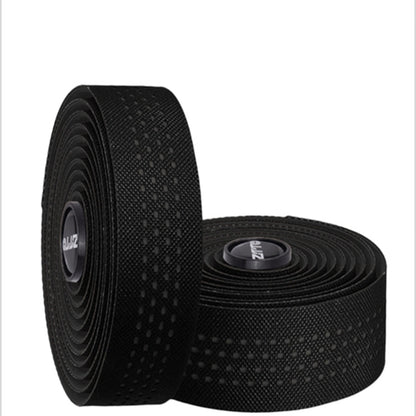 ZTTO Bande de Guidon de Vélo de Route Antidérapante Anti-Vibrations en Cuir PU Respirant Résistant à l'Usure