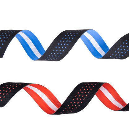 ZTTO Bande de Guidon de Vélo de Route Antidérapante Anti-Vibrations en Cuir PU Respirant Résistant à l'Usure
