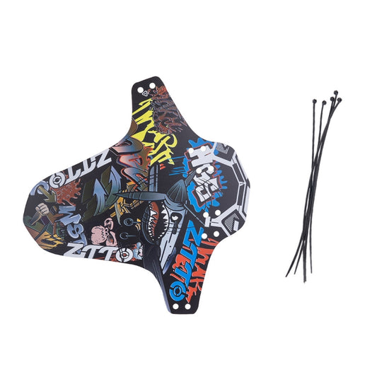 واقيات الطين للدراجات الهوائية من ZTTO، للدراجات الجبلية والطرق، تصميم قصير.