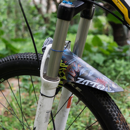 ZTTO Bicycle Fenders Mountain Road Bike Mudguards, Short Style, Short Style