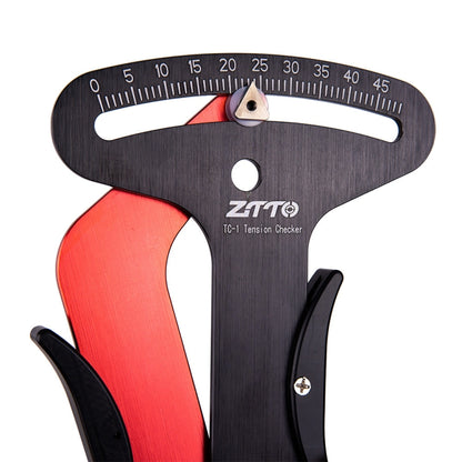 2 tendeurs de rayons de vélo ZTTO, jauge de tension, outils de réglage de jantes de vélo de montagne en acier, réglage de jantes de vélo ZTTO