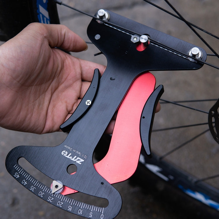 2 tendeurs de rayons de vélo ZTTO, jauge de tension, outils de réglage de jantes de vélo de montagne en acier, réglage de jantes de vélo ZTTO