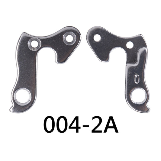 2 pièces ZTTO 004-2A Dérailleur arrière en alliage pour vélo de route/VTT, crochet de queue, 004-2A