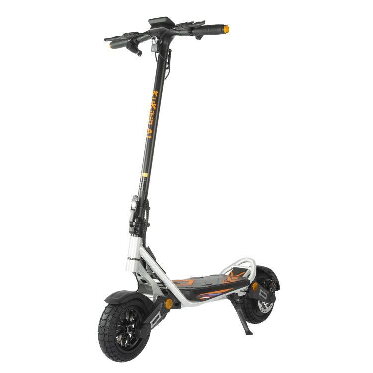 Kukirin A1 800W Three-speed Folding Electric Offroad Scooter with 10 inch Vacuum Tires, EU Plug