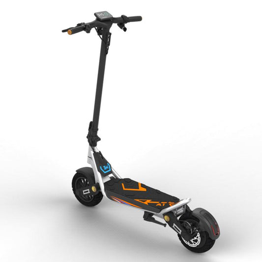 Kukirin A1 800W Three-speed Folding Electric Offroad Scooter with 10 inch Vacuum Tires, EU Plug