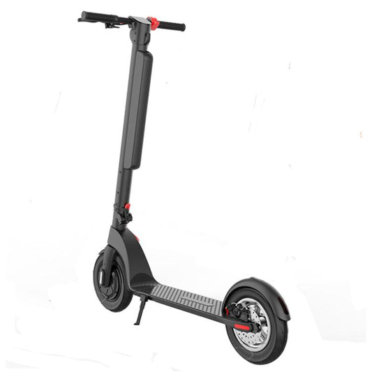X8 350W 36V 10AH Folding Electric Scooter with 10 inch Air Tires, EU Plug