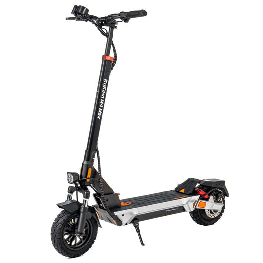 Kukirin M4 Max 800W Three-speed Folding Electric Scooter with 10 inch Vacuum Tires, EU Plug(Black), M4 Max