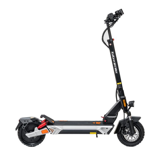 Kukirin M4 Max 800W Three-speed Folding Electric Scooter with 10 inch Vacuum Tires, EU Plug(Black), M4 Max