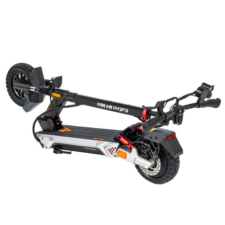 Kukirin M4 Max 800W Three-speed Folding Electric Scooter with 10 inch Vacuum Tires, EU Plug(Black), M4 Max
