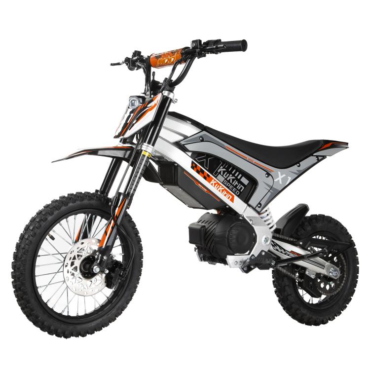 Kukirin X1 1000W 50km/h Max Speed Electric Off-road Motorcycle with 14-inch Front / 12-inch Rear Tires, EU Plug, X1