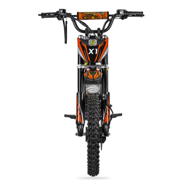 Kukirin X1 1000W 50km/h Max Speed Electric Off-road Motorcycle with 14-inch Front / 12-inch Rear Tires, EU Plug, X1