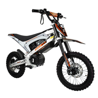Kukirin X1 1000W 50km/h Max Speed Electric Off-road Motorcycle with 14-inch Front / 12-inch Rear Tires, EU Plug, X1