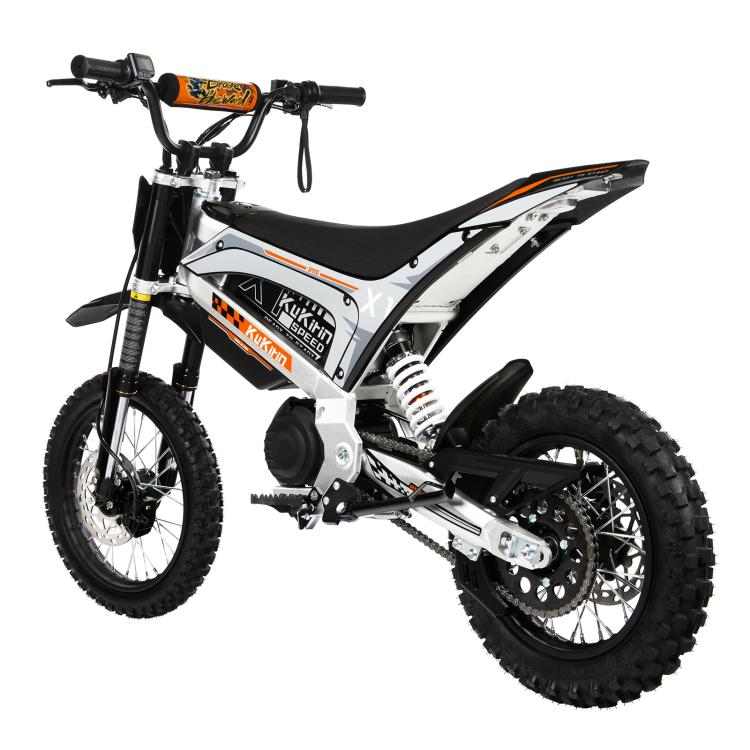 Kukirin X1 1000W 50km/h Max Speed Electric Off-road Motorcycle with 14-inch Front / 12-inch Rear Tires, EU Plug, X1