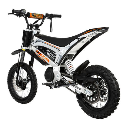 Kukirin X1 1000W 50km/h Max Speed Electric Off-road Motorcycle with 14-inch Front / 12-inch Rear Tires, EU Plug, X1