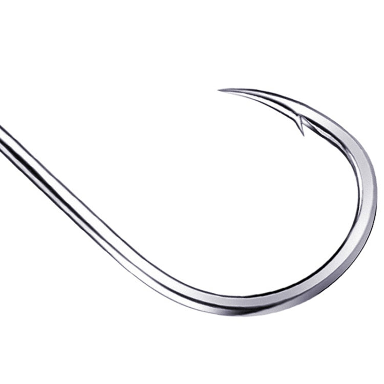 500 PCS Mixed Size Fish Barbed Hook Fishing Hooks with Hole, 3-12# with Hole