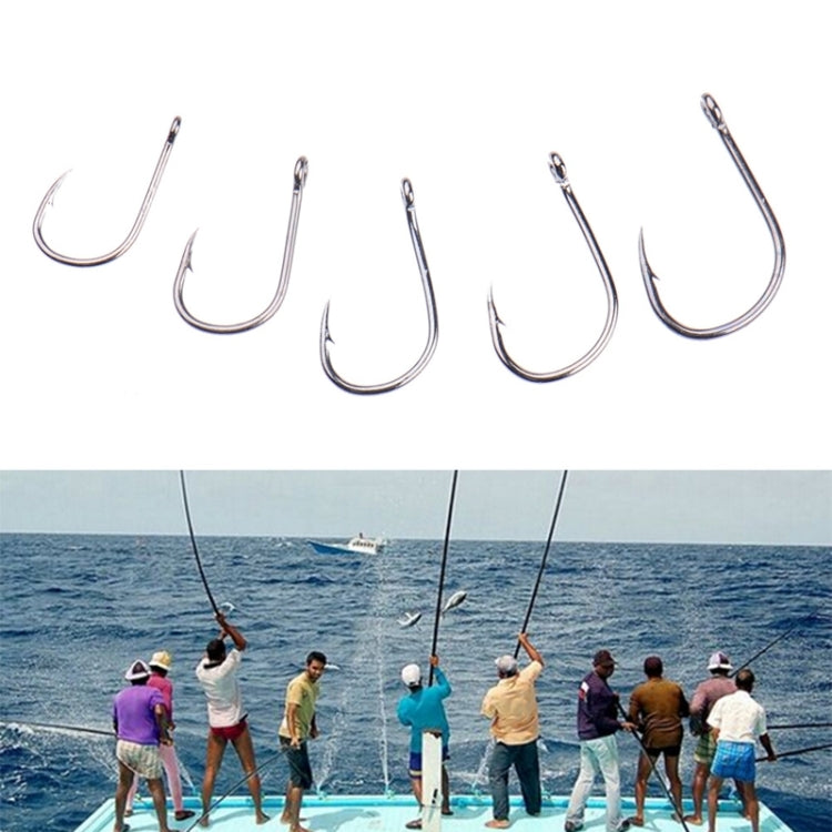 500 HAMEÇONS BARBELÉS MIXTES AVEC TROU, 6-15# AVEC TROU