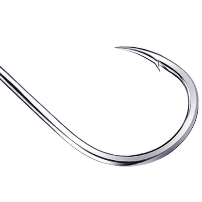 ISE 500 hameçons barbelés de pêche tailles mixtes, 3-12#