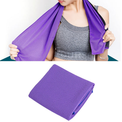 2 PCS Microfiber Fabric Gym Sports Towel Enduring Ice Towel, Size: 30*100cm, Ice Towel, Size: 30*100cm(Orange), Ice Towel, Size: 30*100cm(Green), Ice Towel, Size: 30*100cm(Grey), Ice Towel, Size: 30*100cm(Blue), Ice Towel, Size: 30*100cm(Magenta)      ...