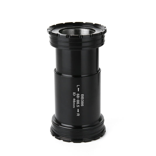 قاعدة المحور السفلي BB386 بنظام الضغط، تناسب مقاسات 68-86.5 مم للدراجات الجبلية من SRAM / Rotor / FSA، BB386