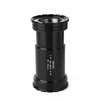 Boîtier de pédalier BB386 Press Fit style, pour boîtiers de 68 à 86,5 mm, compatible VTT SRAM / Rotor / FSA, BB386