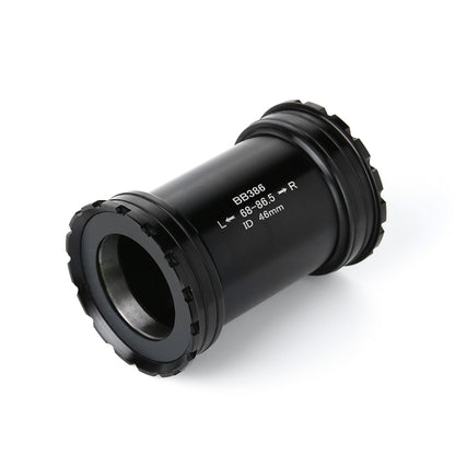 Boîtier de pédalier BB386 Press Fit style, pour boîtiers de 68 à 86,5 mm, compatible VTT SRAM / Rotor / FSA, BB386
