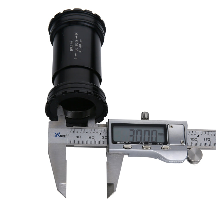 Boîtier de pédalier BB386 Press Fit style, pour boîtiers de 68 à 86,5 mm, compatible VTT SRAM / Rotor / FSA, BB386