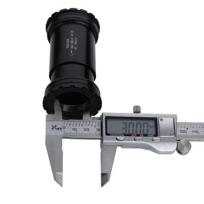 Boîtier de pédalier BB386 Press Fit style, pour boîtiers de 68 à 86,5 mm, compatible VTT SRAM / Rotor / FSA, BB386