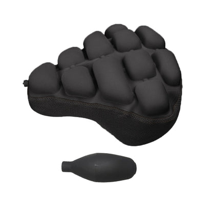 BC-203 1.0 M Size Bicycle Foldable Inflatable Airbag Cushion Seat Cover with Inflator, BC-203 1.0 M, BC-203