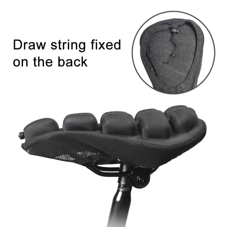 BC-203 1.0 M Size Bicycle Foldable Inflatable Airbag Cushion Seat Cover with Inflator, BC-203 1.0 M, BC-203
