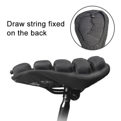 BC-203 1.0 M Size Bicycle Foldable Inflatable Airbag Cushion Seat Cover with Inflator, BC-203 1.0 M, BC-203
