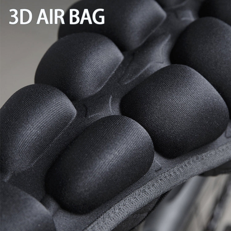 BC-203 1.0 M Size Bicycle Foldable Inflatable Airbag Cushion Seat Cover with Inflator, BC-203 1.0 M, BC-203