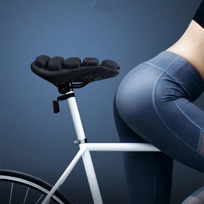 BC-203 1.0 M Size Bicycle Foldable Inflatable Airbag Cushion Seat Cover with Inflator, BC-203 1.0 M, BC-203