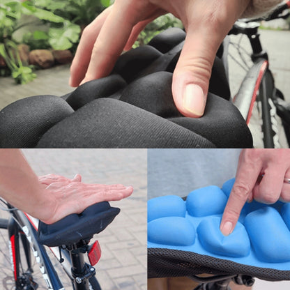 BC-203 2.0 M Size Bicycle Foldable Inflatable Airbag Cushion Seat Cover with Inflator, BC-203 2.0 M