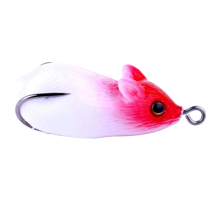 HENGJIA Appât de pêche biomimétique souris 5cm, livraison couleur aléatoire, souris