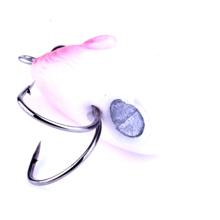 HENGJIA Appât de pêche biomimétique souris 5cm, livraison couleur aléatoire, souris
