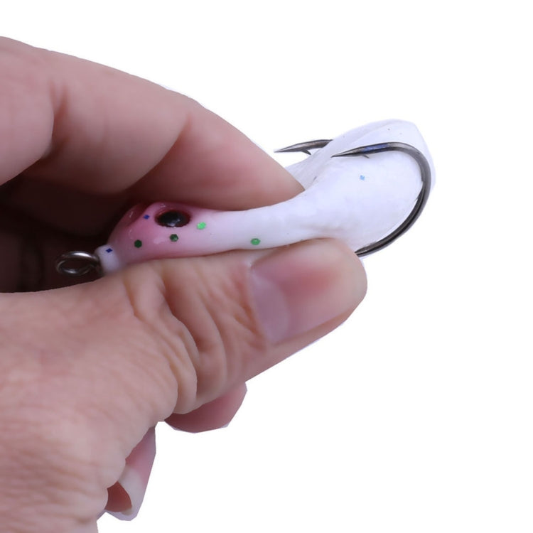 HENGJIA Appât de pêche biomimétique souris 5cm, livraison couleur aléatoire, souris