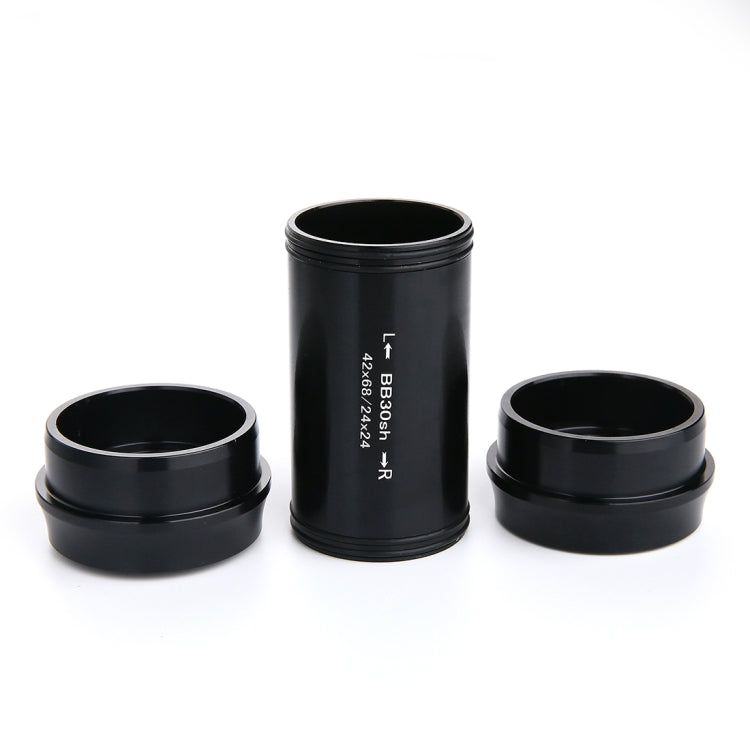 BB30 Press Fit Style Bottom Bracket Fits 68-73mm for SHIMANO, Prowheel, SRAM GXP Mountain Bike, BB30