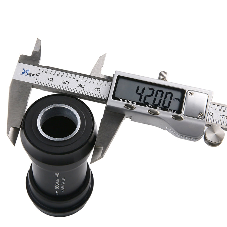 BB30 Press Fit Style Bottom Bracket Fits 68-73mm for SHIMANO, Prowheel, SRAM GXP Mountain Bike, BB30
