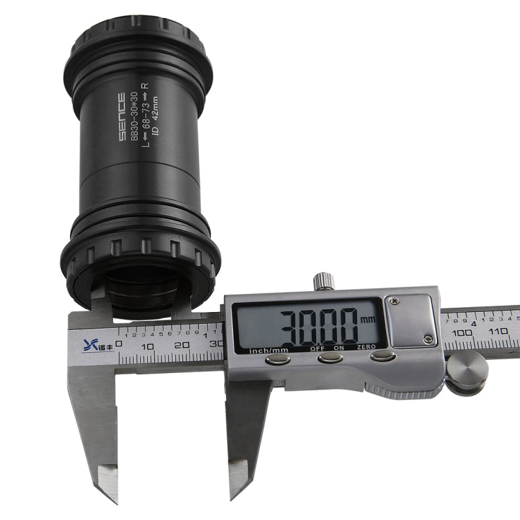 BB30 Press Fit Style Bottom Bracket Fits 68-73mm for SHIMANO, Prowheel, SRAM GXP Mountain Bike, BB30