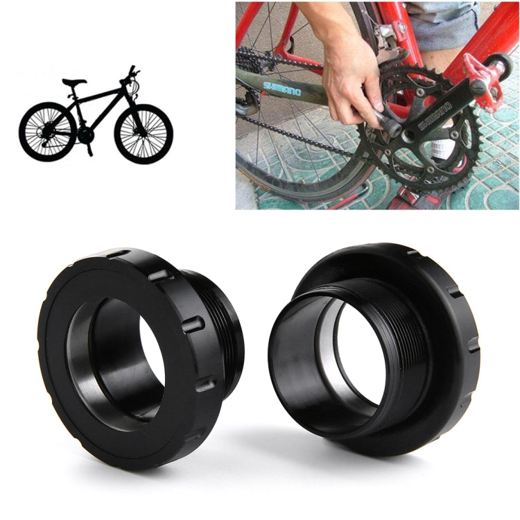 BSA30 Press Fit Style Bottom Bracket Fits 68-73mm for SRAM, FSA, Rotor, Raceface Mountain Bike, BSA30