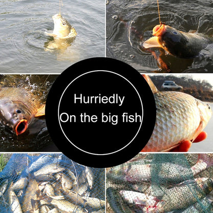 1.5C 0.203mm 2.46kg Résistance aux nœuds 2.99kg Résistance linéaire 50m Fil de pêche en nylon de soie brute importée, 1.5C/0.203mm