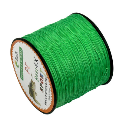 HENGJIA 8.0# 0.50mm 80LB 40.8kg Tension 500m Tresse de Pêche PE 4 Brins Extra Forte Ligne de Cerf-Volant, 8.0# 0.50mm 80LB