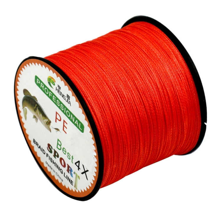 HENGJIA 8.0# 0.50mm 80LB 40.8kg Tension 500m Tresse de Pêche PE 4 Brins Extra Forte Ligne de Cerf-Volant, 8.0# 0.50mm 80LB