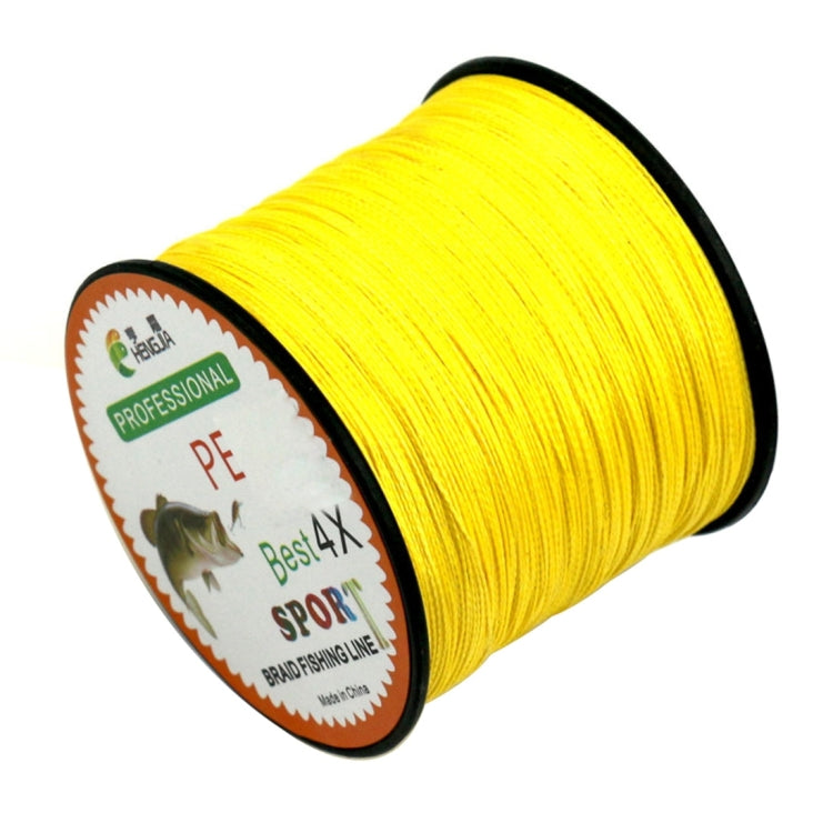 HENGJIA 8.0# 0.50mm 80LB 40.8kg Tension 500m Tresse de Pêche PE 4 Brins Extra Forte Ligne de Cerf-Volant, 8.0# 0.50mm 80LB