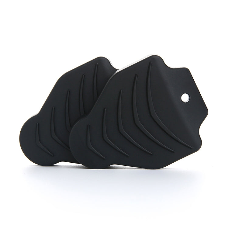 Une paire de cales de protection en caoutchouc pour LOOK DELTA, LOOK DELTA