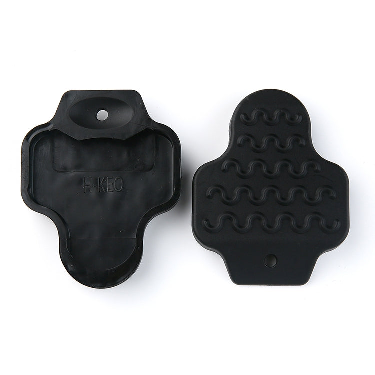 Une paire de cales en caoutchouc de protection pour LOOK KEO, LOOK KEO
